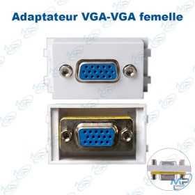 copy of ADAPTATEUR D'EXTENSION VGA FEMELLE FEMELLE