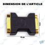 copy of ADAPTATEUR D'EXTENSION VGA FEMELLE FEMELLE