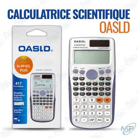 copy of Calculatrice scientifique Casio fx-991 ES PLUS -2nd Edition