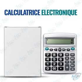 🧮 Calculatrice Électronique de Bureau 12 Chiffres avec Grand Écran LCD – Usage Professionnel et Scolaire