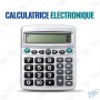 🧮 Calculatrice Électronique de Bureau 12 Chiffres avec Grand Écran LCD – Usage Professionnel et Scolaire