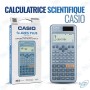 🧮 Calculatrice Scientifique CASIO fx-82ES PLUS 2nd Edition – 417 Fonctions avec Affichage Naturel