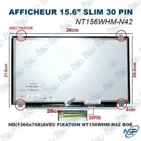copy of Afficheur 15.6″ LED SLIM 30 PIN NANO SANS FIXATION