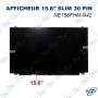 💻Afficheur PC Portable 15.6" Full HD IPS Slim 30 Pins NE156FHM-N42 – Dalle LCD 1920×1080 avec Fixations