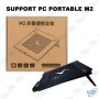 copy of SUPPORT MÉTALLIQUE POUR ORDINATEUR PORTABLE/ TABLETTE
