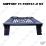 copy of SUPPORT MÉTALLIQUE POUR ORDINATEUR PORTABLE/ TABLETTE