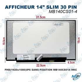 copy of Afficheur 15.6″ LED SLIM 30 PIN NANO SANS FIXATION