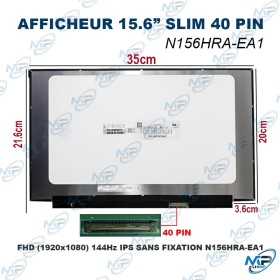 copy of Afficheur 15.6″ LED SLIM 30 PIN NANO SANS FIXATION