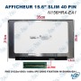 copy of Afficheur 15.6″ LED SLIM 30 PIN NANO SANS FIXATION