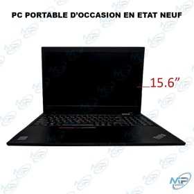 💻Lenovo ThinkPad – Intel Core i3 8ᵉ Génération – 8 Go RAM – SSD 120 Go – Écran 15.6"