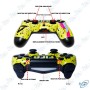 🎮 Manette PS4 Sans Fil DoubleShock 4 FIFA Jaune – Compatible PS4 / PS TV / PS Now – Contrôleur Bluetooth Rechargeable