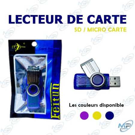 copy of LECTEUR CARTE MEMOIRE MULTIFONCTION