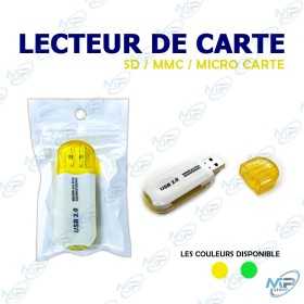 copy of LECTEUR CARTE MEMOIRE MULTIFONCTION