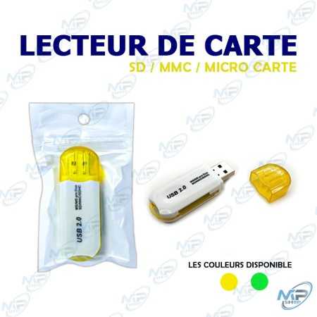 copy of LECTEUR CARTE MEMOIRE MULTIFONCTION