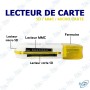 copy of LECTEUR CARTE MEMOIRE MULTIFONCTION
