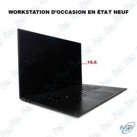 💻Dell Workstation 15.6" – Intel Core i5-8300H – 8 Go RAM – SSD 250 Go – USB Type-C