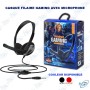 🎧 Casque Gaming Filaire avec Microphone GM-006 – Son Stéréo, Micro Intégré, Jack 3.5 mm – PC, PS4, PS5, Xbox & Mobile