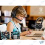 🎧 Casque Gaming Filaire avec Microphone GM-006 – Son Stéréo, Micro Intégré, Jack 3.5 mm – PC, PS4, PS5, Xbox & Mobile