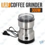 🍚 Moulin à Café Électrique RAF R.7113 300W – Broyeur Multifonction en Acier Inoxydable Haute Vitesse