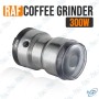 🍚 Moulin à Café Électrique RAF R.7113 300W – Broyeur Multifonction en Acier Inoxydable Haute Vitesse