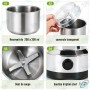 🍚 Moulin à Café Électrique RAF R.7113 300W – Broyeur Multifonction en Acier Inoxydable Haute Vitesse