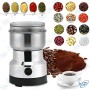 🍚 Moulin à Café Électrique RAF R.7113 300W – Broyeur Multifonction en Acier Inoxydable Haute Vitesse