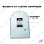 ⚖️ Balance de Cuisine Numérique Santul 5 kg Haute Précision avec Écran LCD