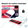 ⚖️ Balance de Cuisine Numérique Santul 5 kg Haute Précision avec Écran LCD