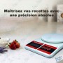 ⚖️ Balance de Cuisine Numérique Santul 5 kg Haute Précision avec Écran LCD