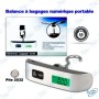 ⚖️ Balance à Bagages Numérique Portable 50 kg Haute Précision avec Écran LCD