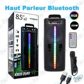 copy of HAUT PARLEUR RECHARGEABLE + DEUX MICRO SANS FIL GY-8809