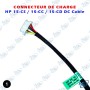 🔌 Connecteur de Charge DC Jack avec Câble 90W pour Ordinateur Portable HP 15-CS / 15-CC / 15-CD – Prise d'Alimentation