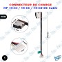 🔌 Connecteur de Charge DC Jack avec Câble 90W pour Ordinateur Portable HP 15-CS / 15-CC / 15-CD – Prise d'Alimentation