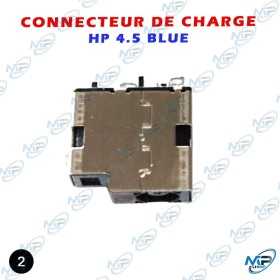 🔌 Connecteur de Charge DC Jack HP 4.5 mm Blue – Port d'Alimentation de Remplacement pour PC Portable HP