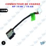 🔌 Connecteur de Charge DC Jack HP 15-BC / 15-AX 120W – Prise d'Alimentation pour PC Portable