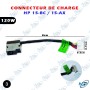 🔌 Connecteur de Charge DC Jack HP 15-BC / 15-AX 120W – Prise d'Alimentation pour PC Portable