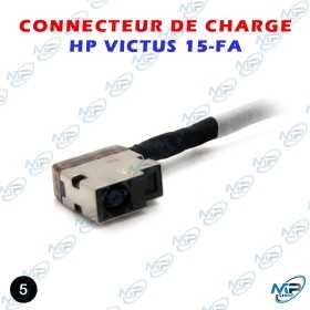 🔌 Connecteur de Charge DC Jack HP Victus 15-FA – Prise d'Alimentation pour PC Portable