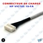 copy of Connecteur de Charge DC Jack avec Câble pour HP 15-CS / 15-CC / 15-CD (90W)