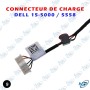 🔌 Connecteur de Charge DC Jack avec Câble pour Dell Inspiron 15 5000 / 5558