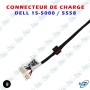 copy of Connecteur de Charge DC Jack avec Câble pour HP 15-CS / 15-CC / 15-CD (90W)