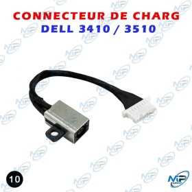 🔌 Connecteur de Charge DC Jack avec Câble pour Dell Latitude 3410 / 3510