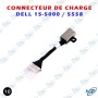 🔌 Connecteur de Charge DC Jack avec Câble pour Dell Latitude 3410 / 3510