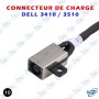 🔌 Connecteur de Charge DC Jack avec Câble pour Dell Latitude 3410 / 3510