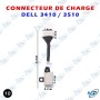 🔌 Connecteur de Charge DC Jack avec Câble pour Dell Latitude 3410 / 3510
