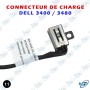 🔌 Connecteur de Charge DC Jack pour Dell Latitude 3400 / 3480 – Câble d'Alimentation