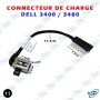 copy of Connecteur de Charge DC Jack avec Câble pour HP 15-CS / 15-CC / 15-CD (90W)