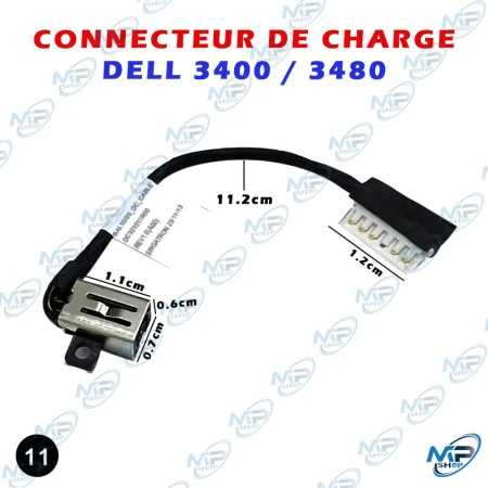copy of Connecteur de Charge DC Jack avec Câble pour HP 15-CS / 15-CC / 15-CD (90W)