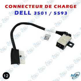 🔌 Connecteur de Charge DC Jack pour Dell Latitude 3501 / Dell Vostro 5593 – Câble d'Alimentation