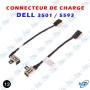 🔌 Connecteur de Charge DC Jack pour Dell Latitude 3501 / Dell Vostro 5593 – Câble d'Alimentation