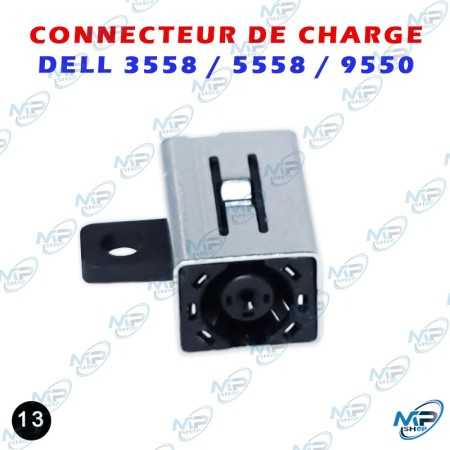 copy of Connecteur de Charge DC Jack avec Câble pour HP 15-CS / 15-CC / 15-CD (90W)